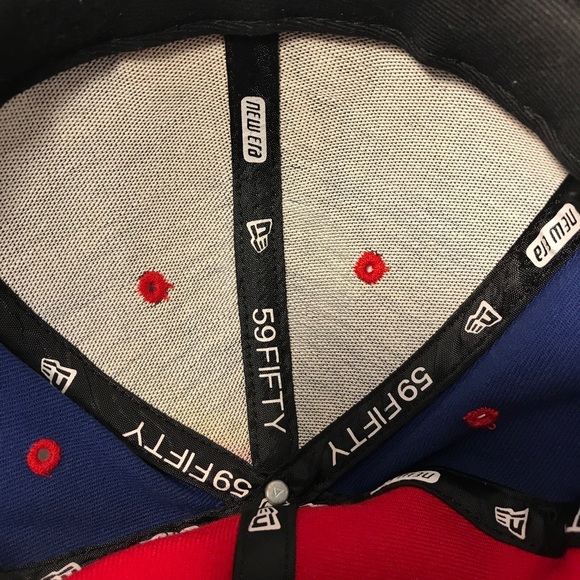 VTG.Montreal Expos Newera 7 1/2 59Fifty New Era 💯 Wool 3 Color Embroidered - Picture 13 of 13